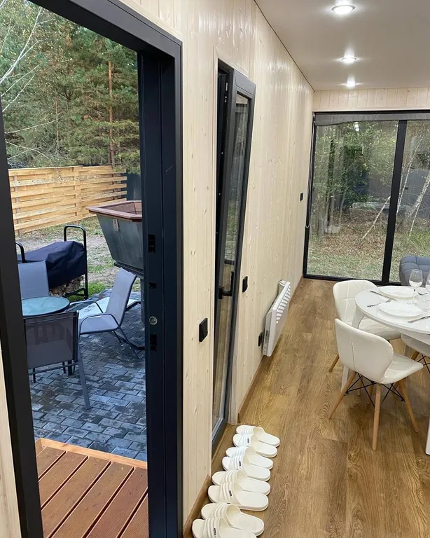 Гостевой дом Романтика с банным чаном на территории минибазы отдыха