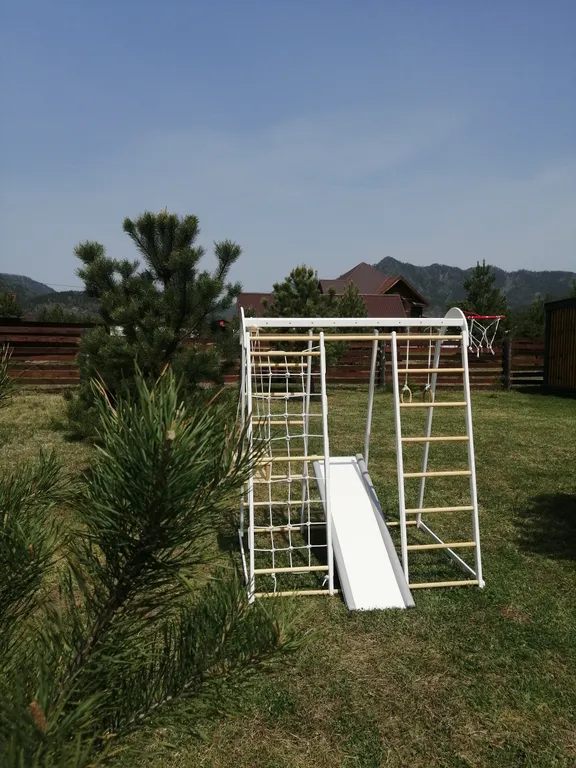 Дом с видом на горы