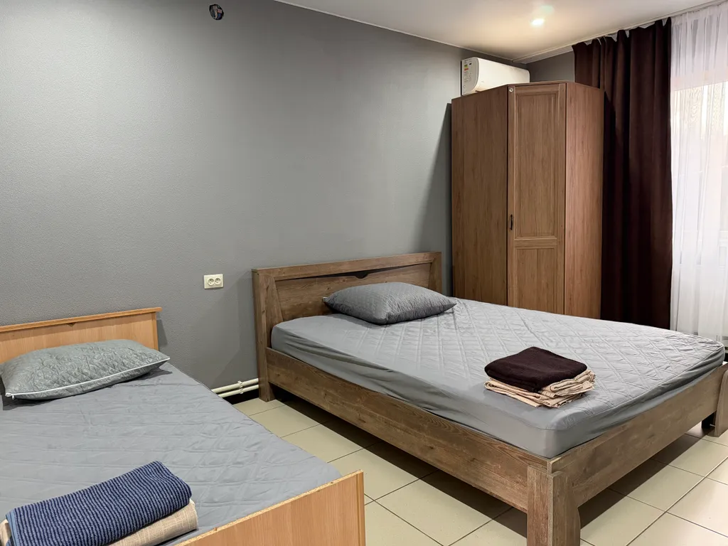 Светлая комната в центре города