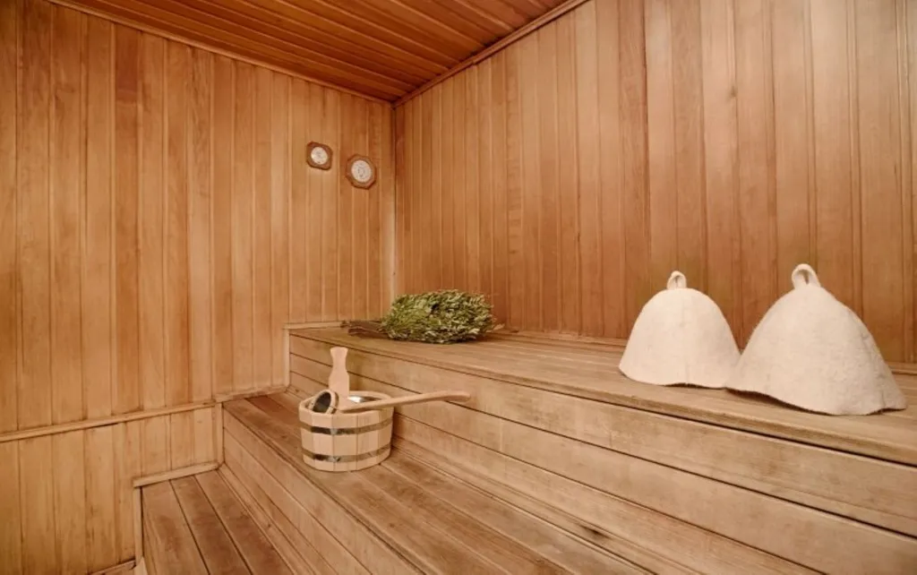 Двухкомнатный номер c сауной