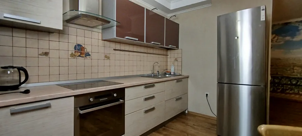 Просторная квартира-студия