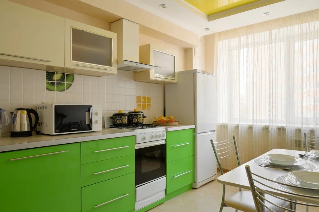 Двухкомнатная квартира с изолированными комнатами в центре