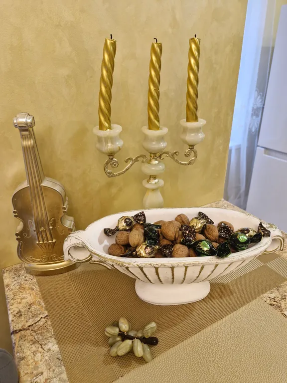 Уютная квартира-студия в живописном месте с видом на лес