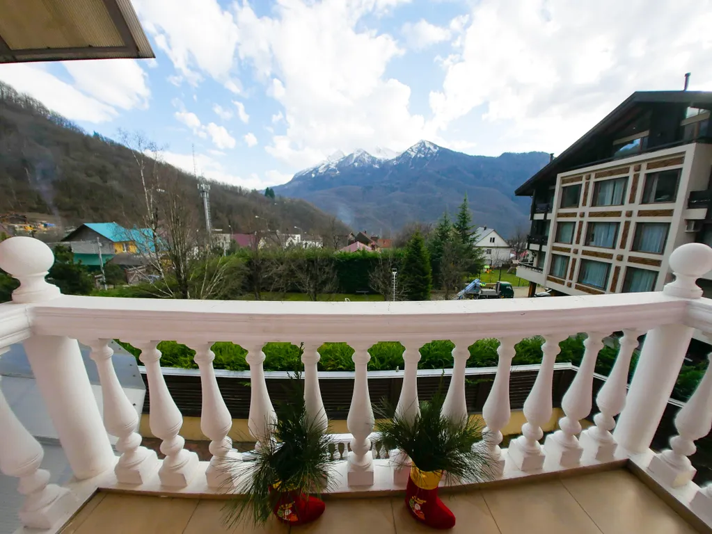 Коттедж на Красной Поляне