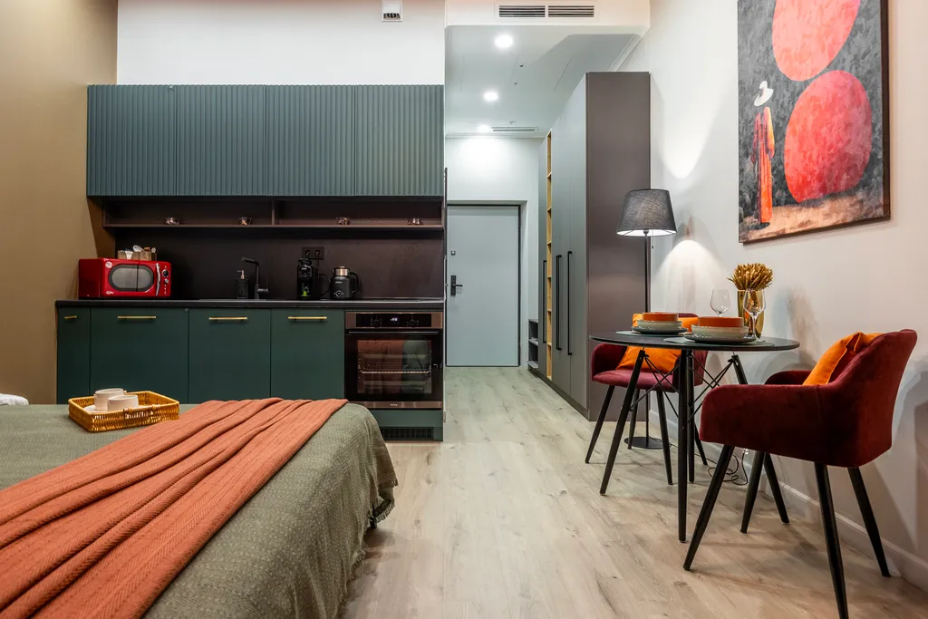 Квартира Видовые апартаменты премиум класса — Москва