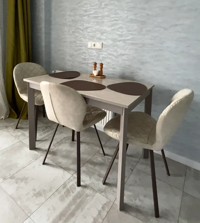 Ухоженная, светлая квартира возле моря