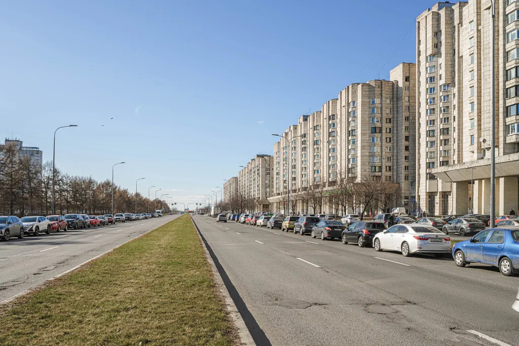 Квартира Квартира Евротрешка 3 минуты до метро Приморская — Санкт-Петербург