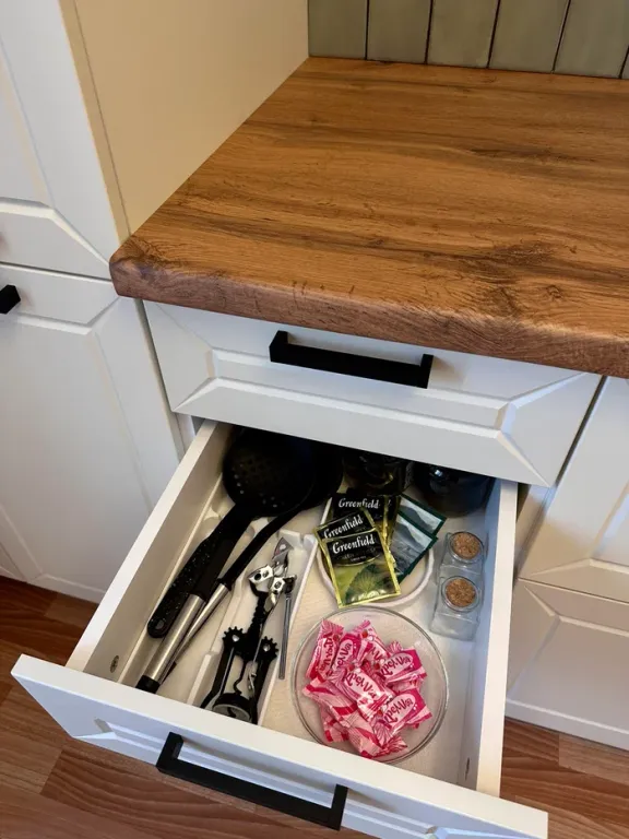 Уютная квартира с ретро-отсылками