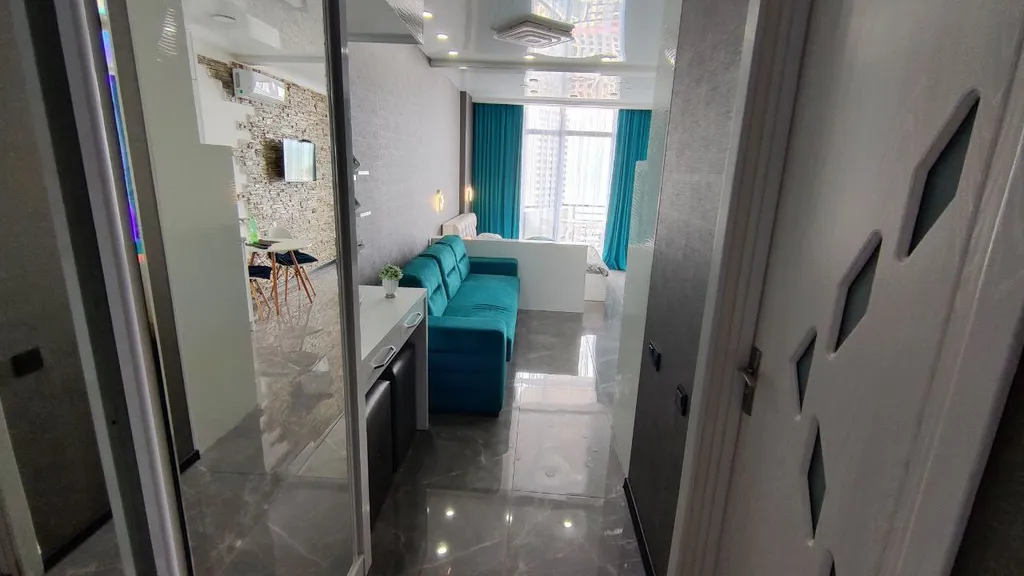 Квартира-студия у самого моря для наслаждения видом и комфортом — аренда посуточно в Батуми