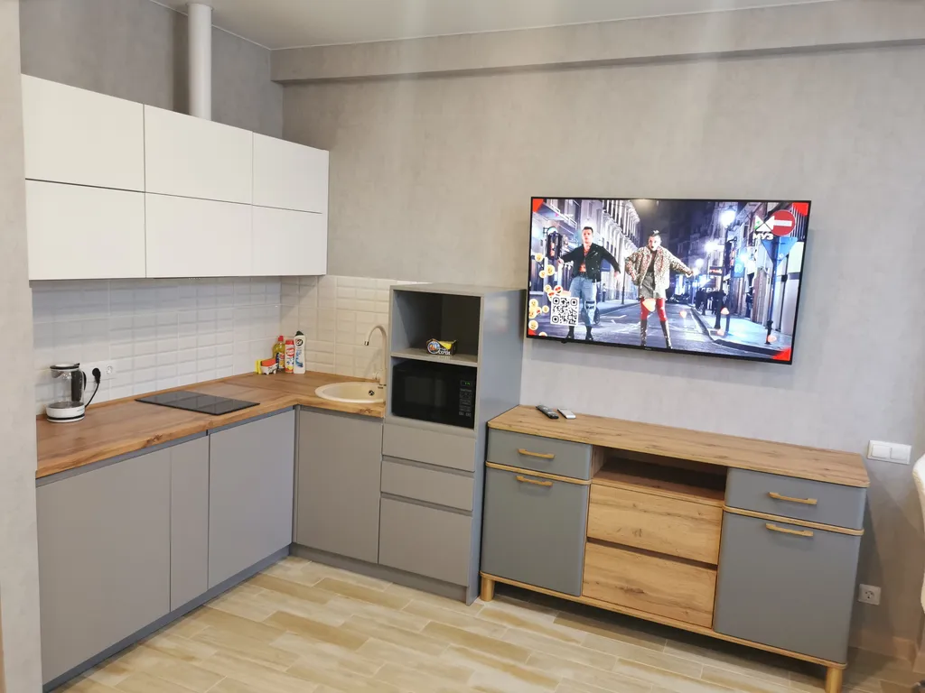 Квартира Квартира Уютная студия — Сириус