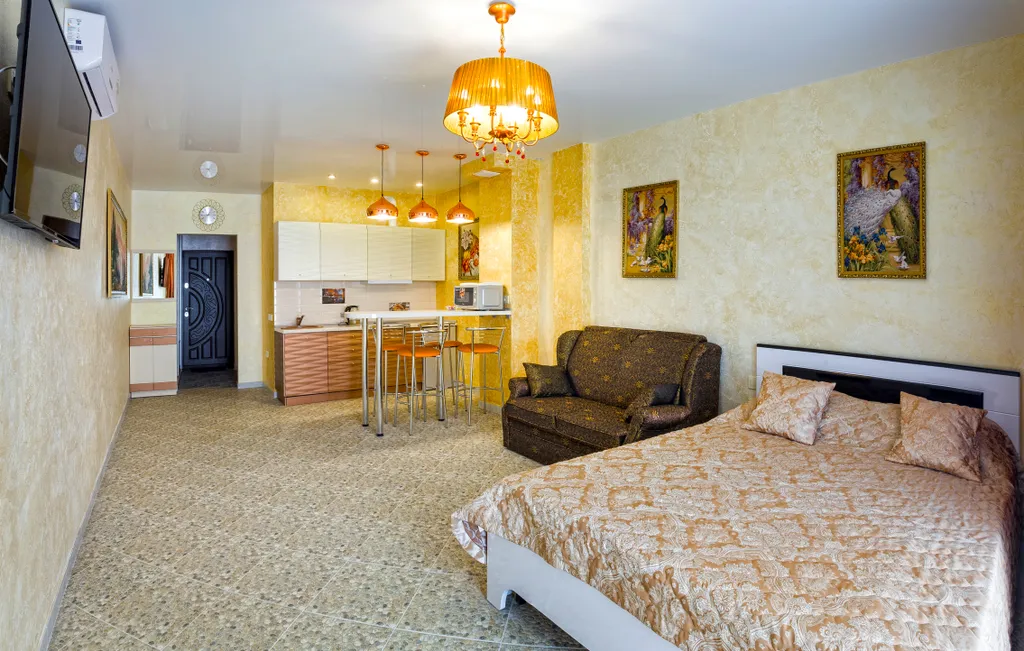 1-комнатная Квартира — аренда посуточно в Ялта