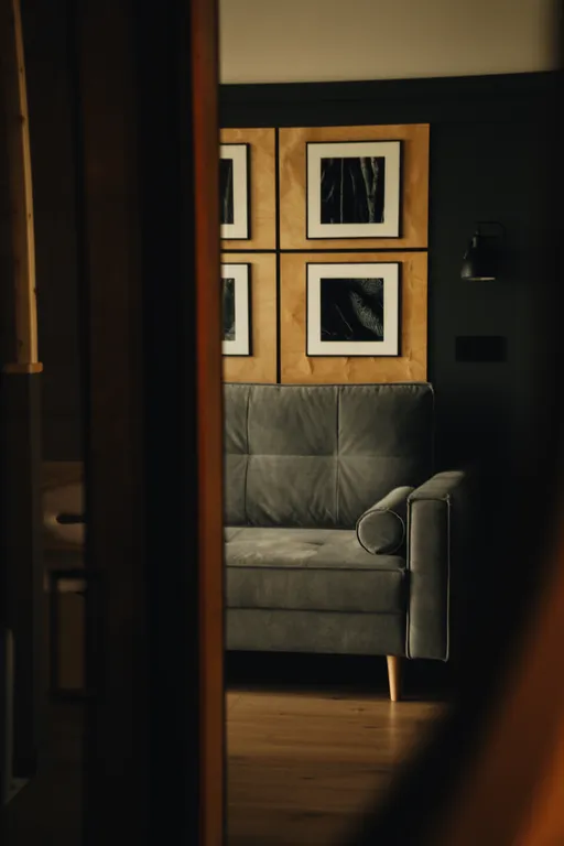 Дом у озера в Карелии