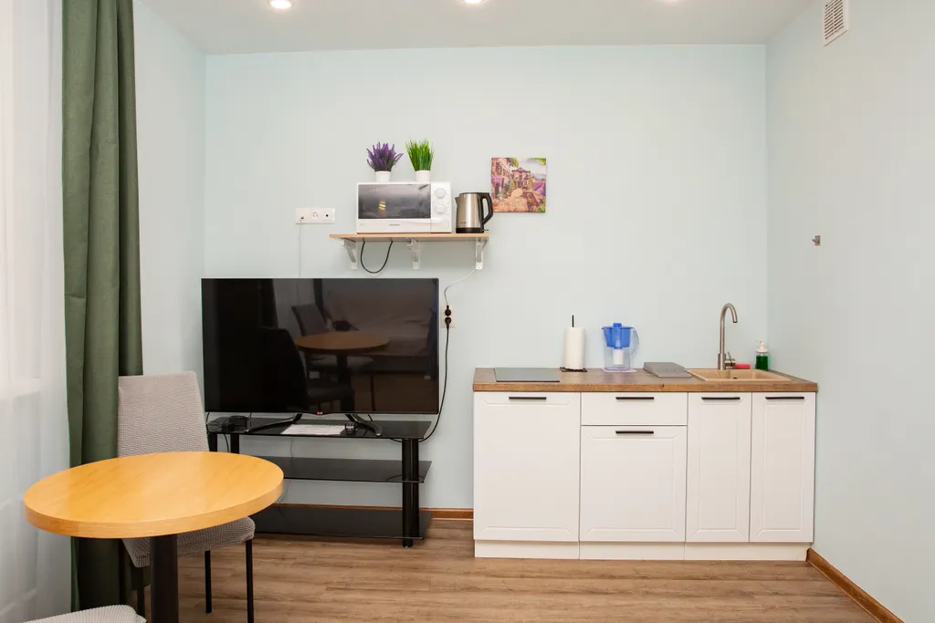 Квартира Студия в ЖК Кристалл — Тюмень