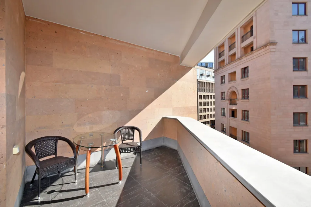 Просторная квартира в центре города