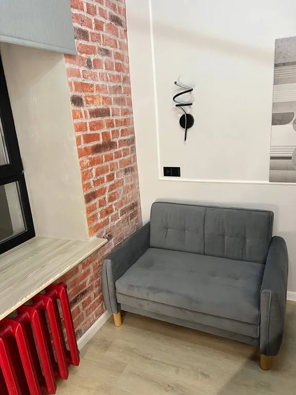 Квартира Апартаменты Loft Secret Shades в 8 минутах на метро от самого центра — Москва