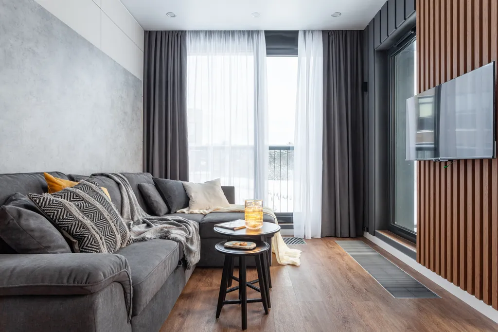 Охтаинн с видом на лес