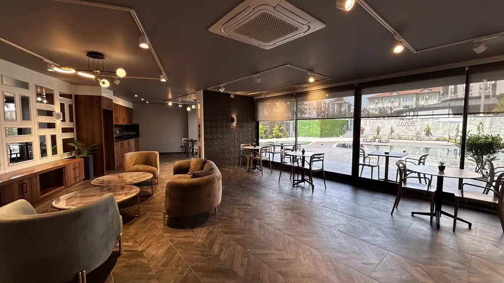 Уютная квартира в Royal Grand Exclusive рядом с пляжем Клеопатра