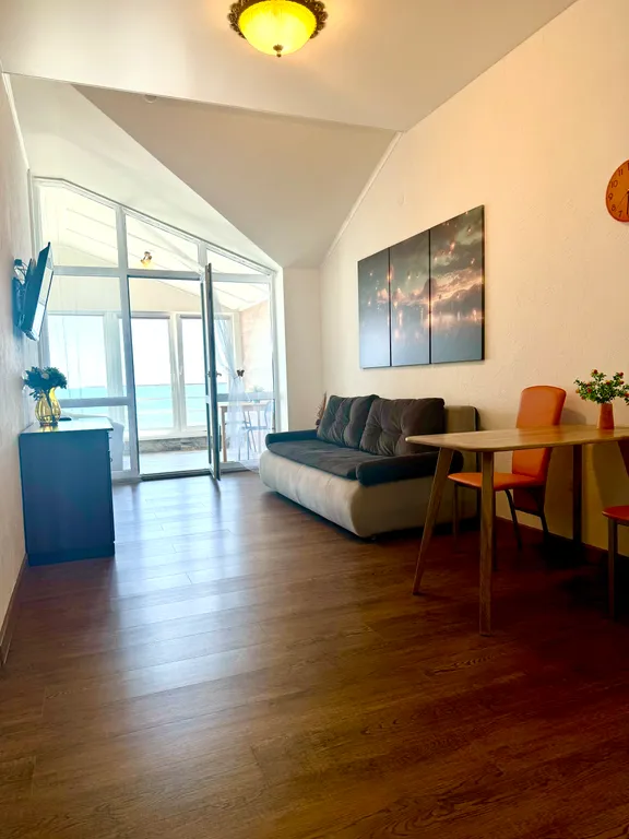 1-комнатная Квартира — аренда посуточно в Евпатория