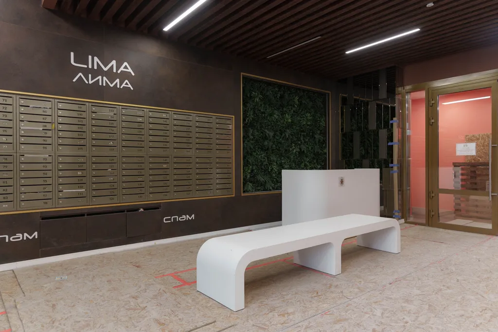 Апартаменты с видом на город в районе Минск мир