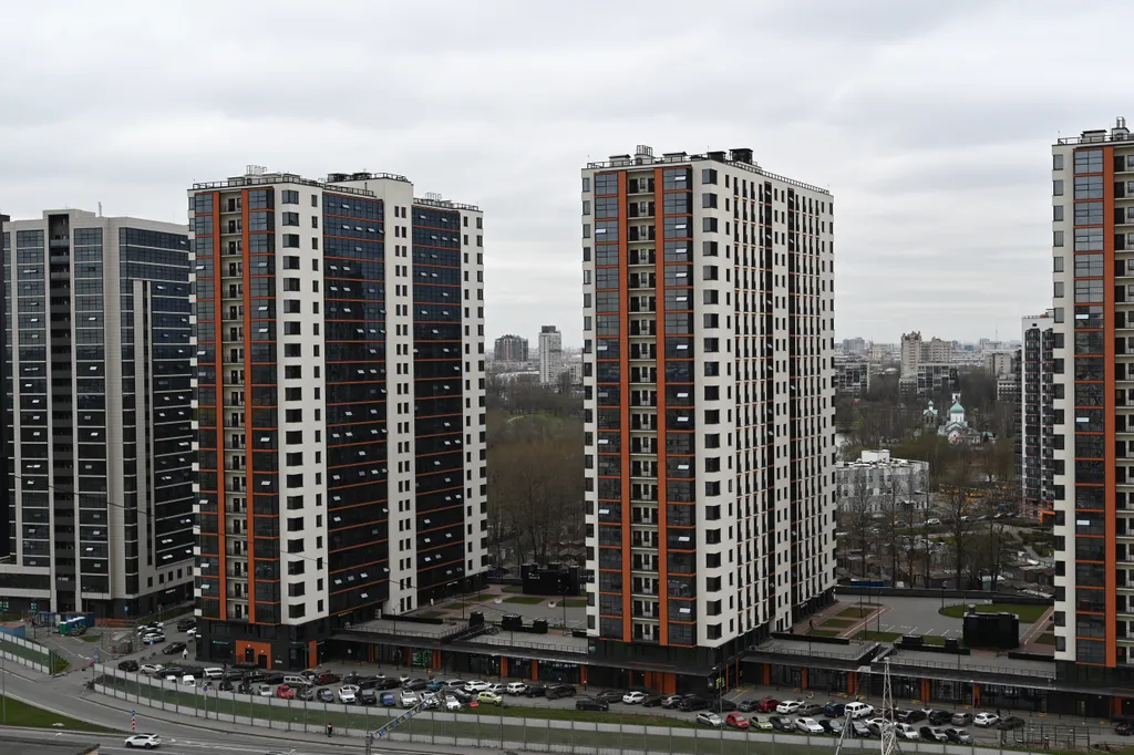 Квартира Уютная квартира-студия — Санкт-Петербург