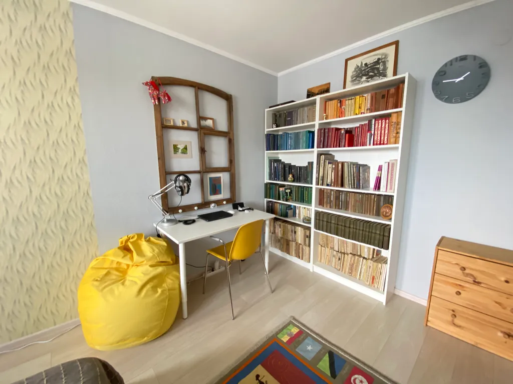 Просторная 2-комнатная квартира