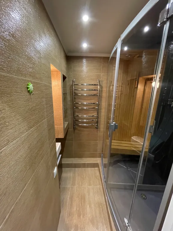 Шикарная квартира с джакузи и сауной