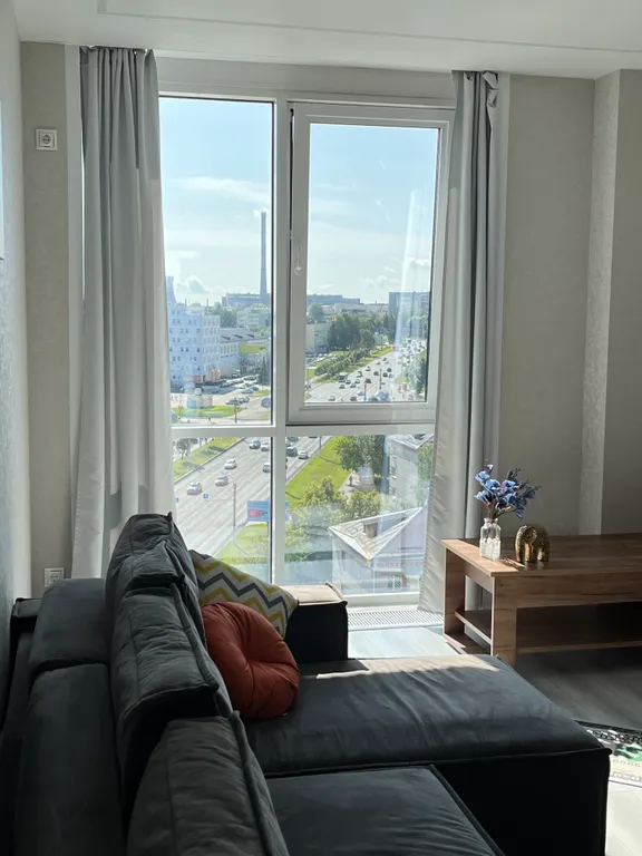 Апартаменты в центре города с панорамным видом