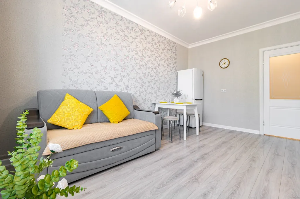 Уютная квартира с прекрасным видом на ботанический сад