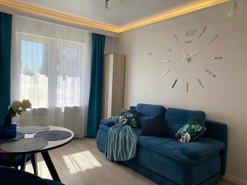 Изящная квартира с двумя санузлами