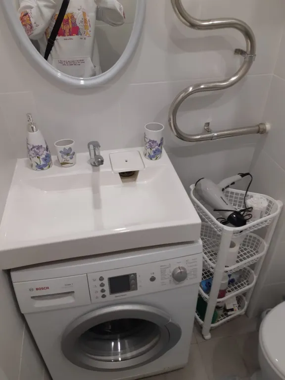 Квартира Квартира Студия у аэропорта — Шушары