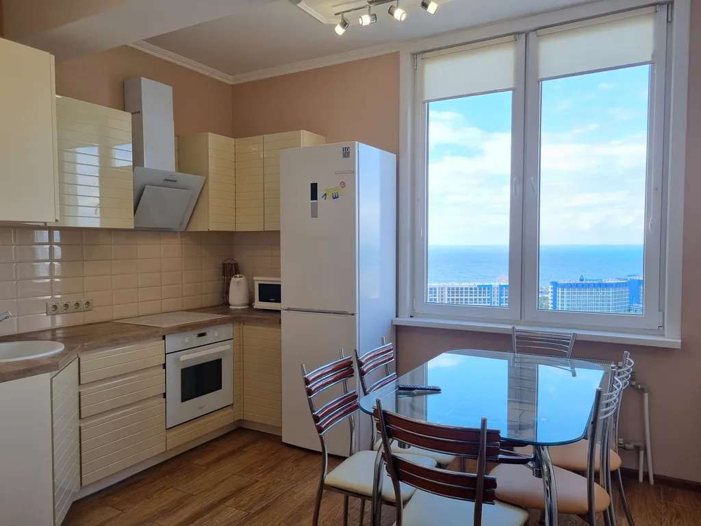 Панорамный вид на море