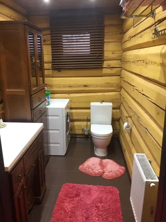 Дом с баней на берегу Волги