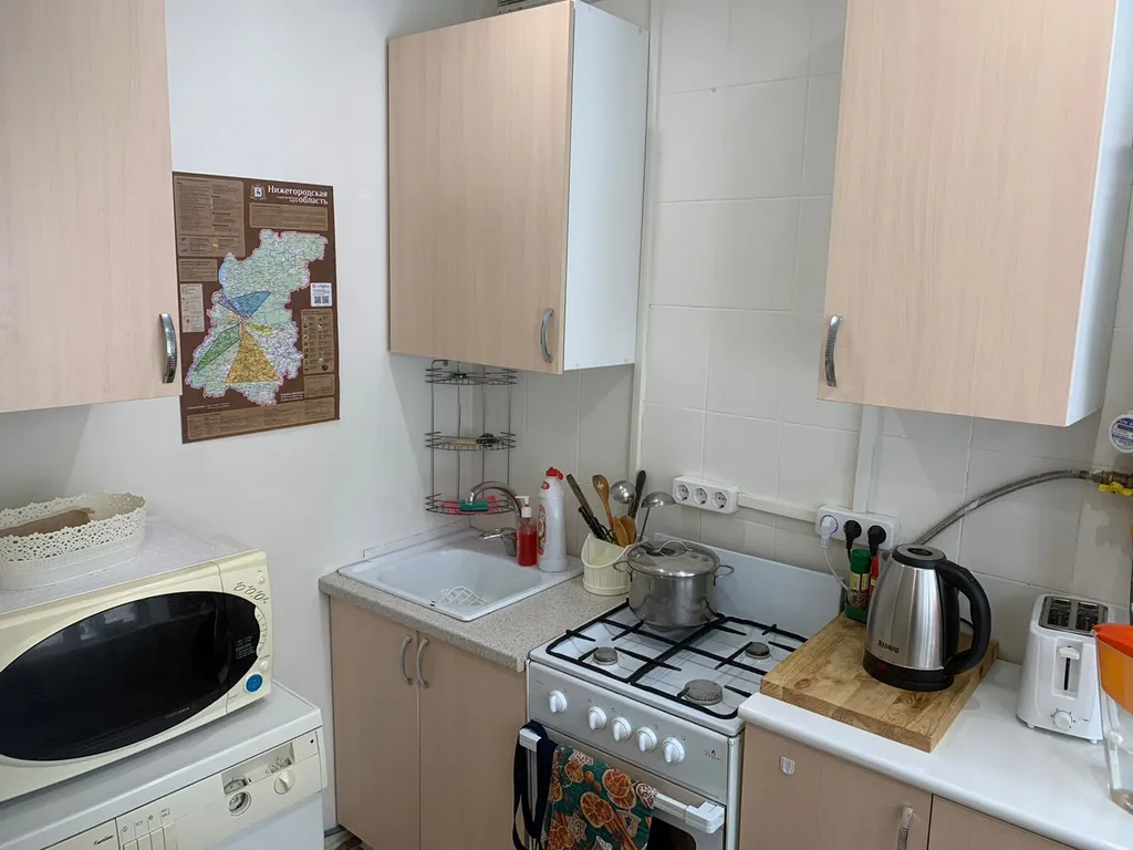 Уютная трёшка на Лядова