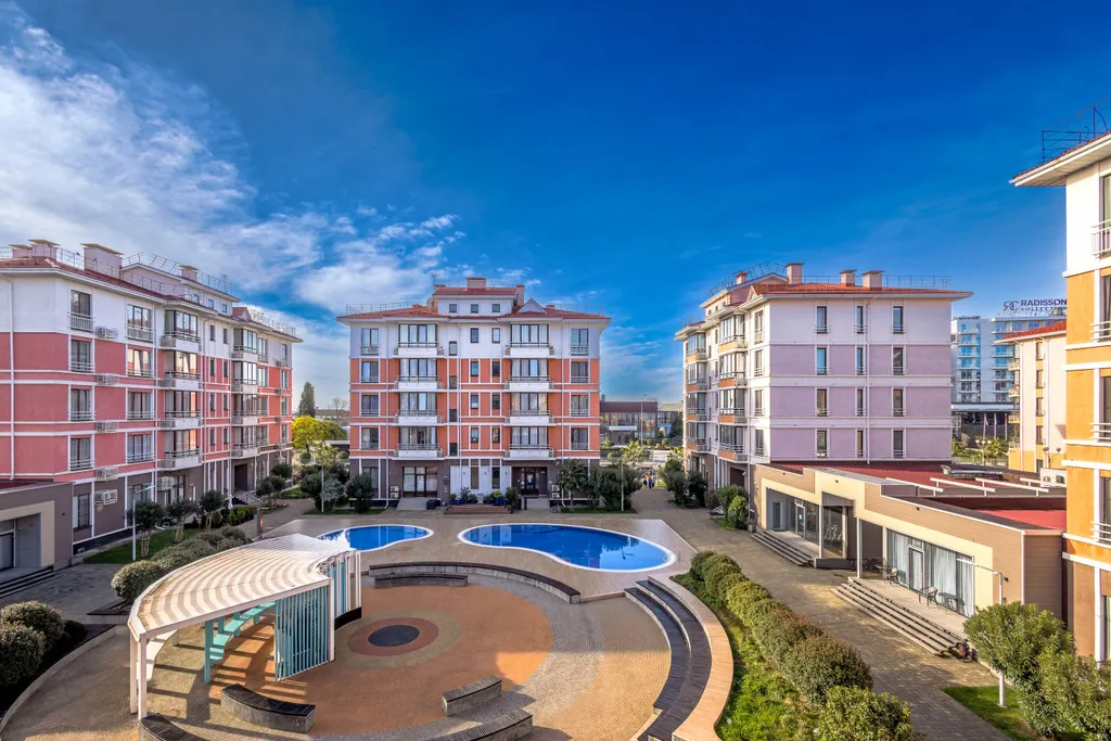 Квартира Апартаменты в Sea Side Sochiapart — Сириус