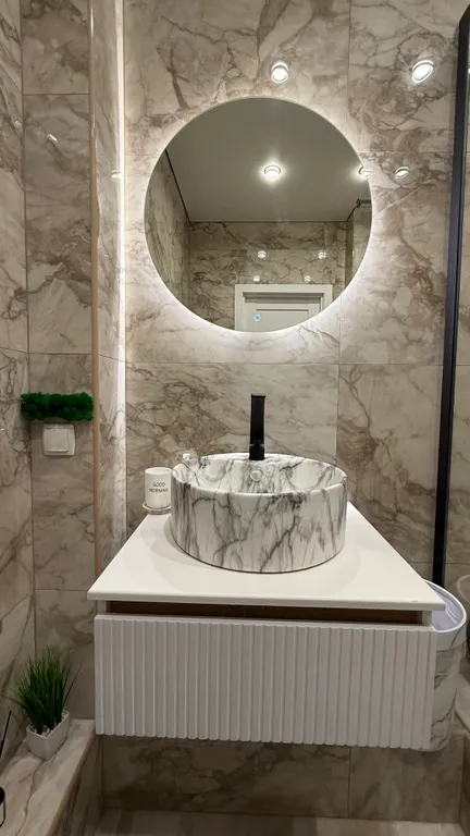 Шикарная квартира с видом на парк и Азовское море