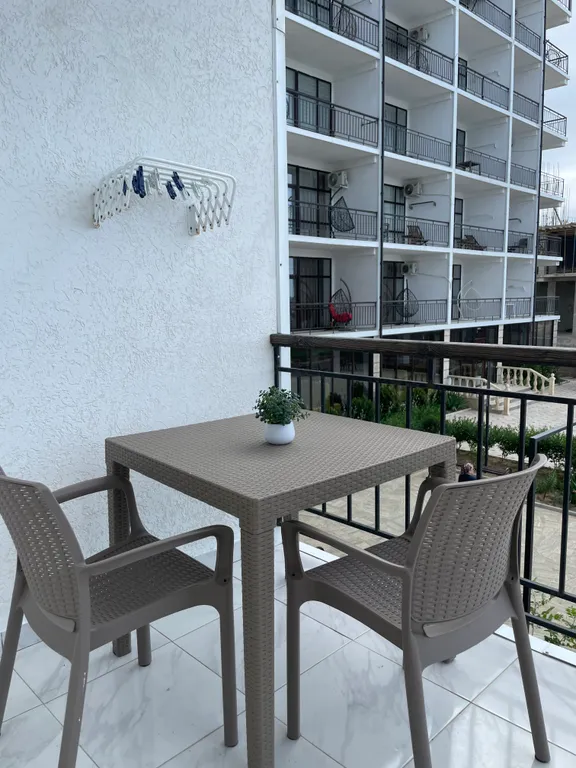 Шикарная квартира с видом на море