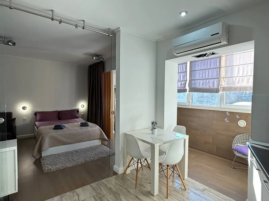 Квартира Квартира Уютная студия в центре города — Калининград