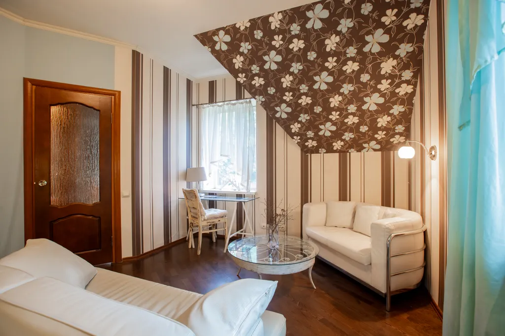 Розовая дача в Грузино