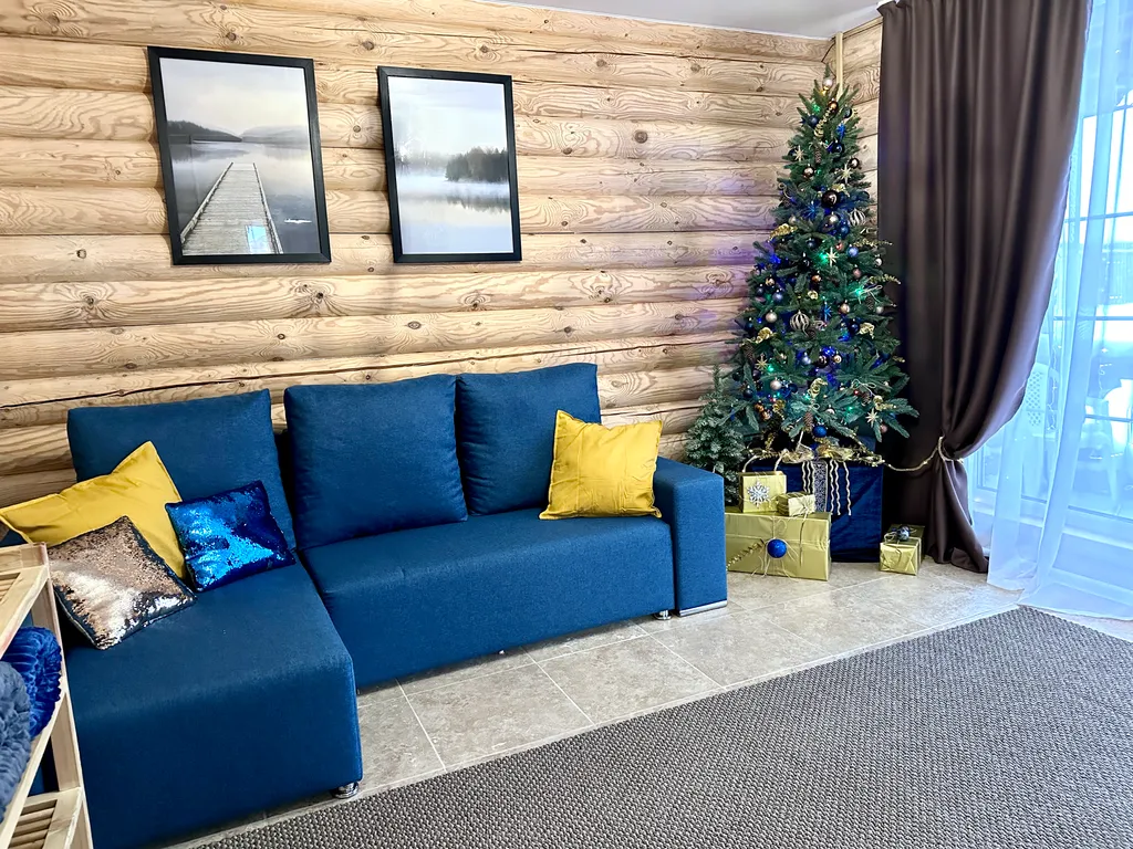 Уютный загородный дом