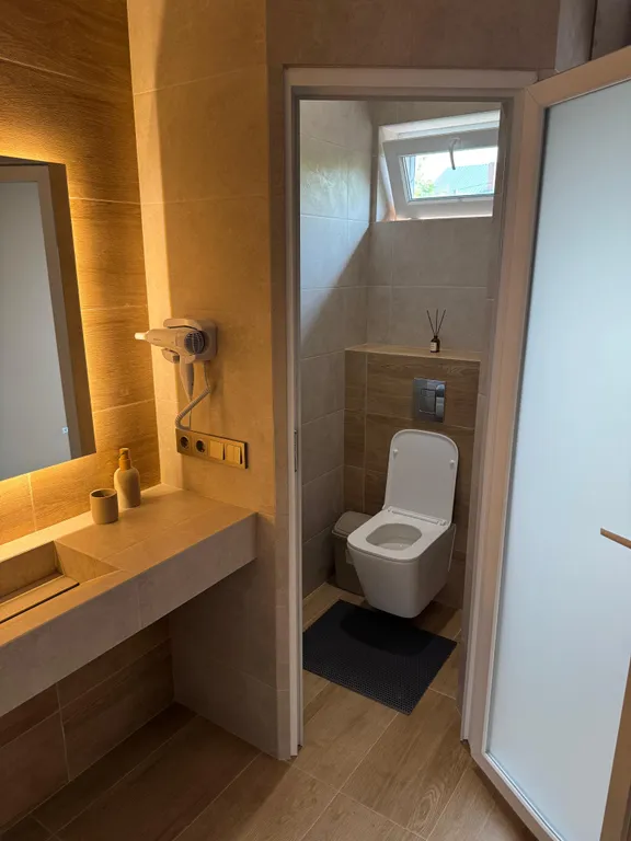 Апартамент с красивой террасой