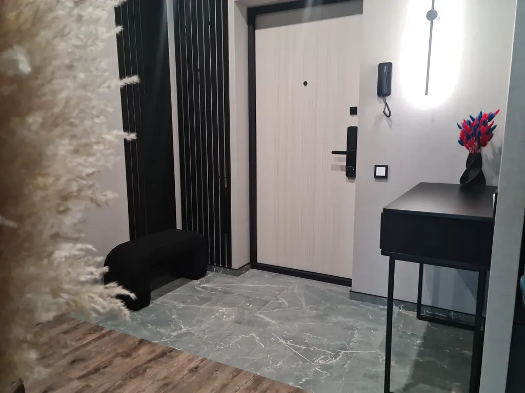 Дизайнерский Лофт с видом на закат