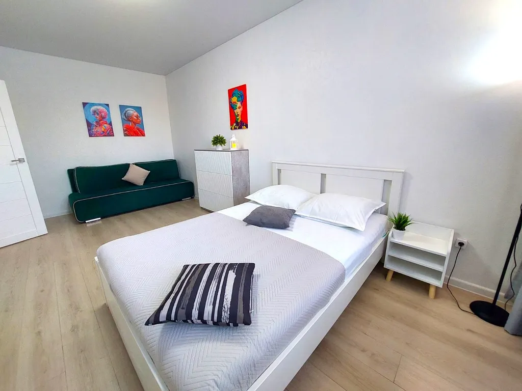 Квартира Двухкомнатная светлая уютная квартира — Ярославль