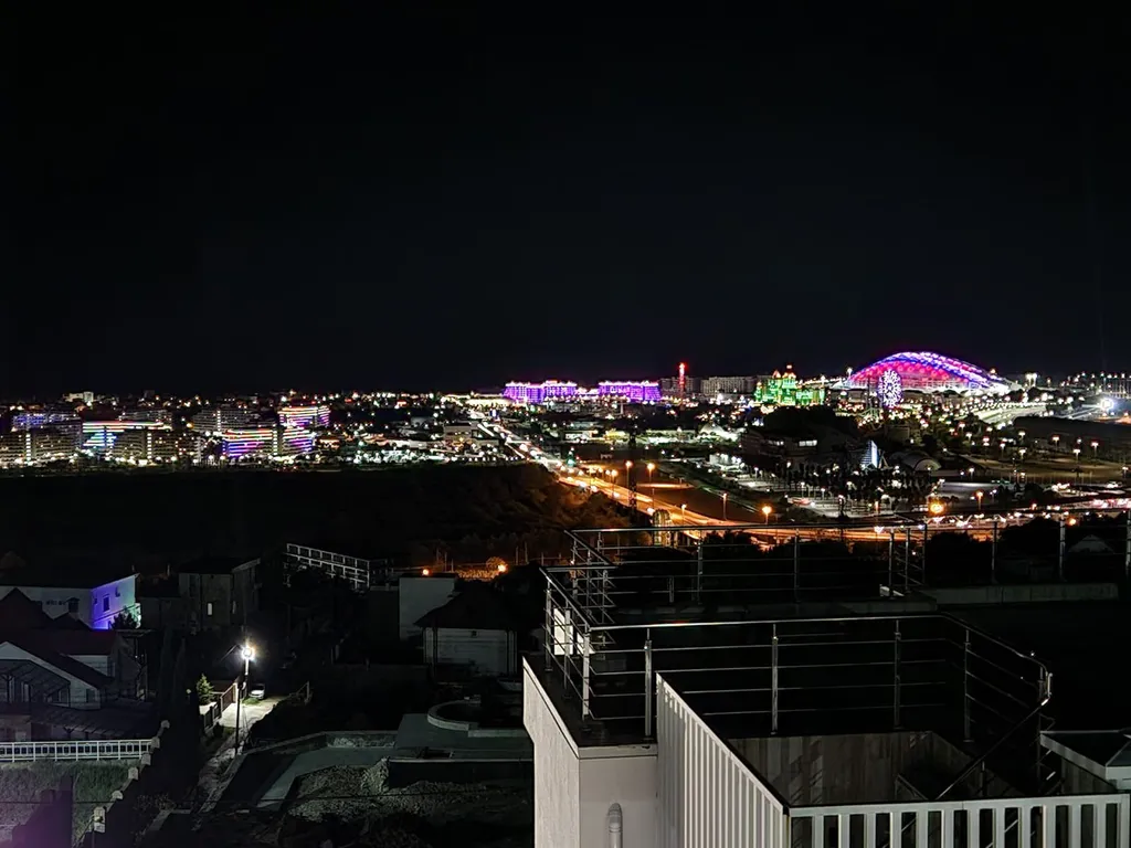 Коттедж в Сириусе с шикарным видом на море и олимпийский парк