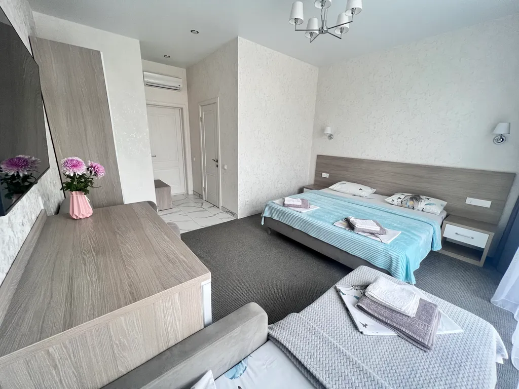 Квартира Комната — аренда посуточно в Алушта