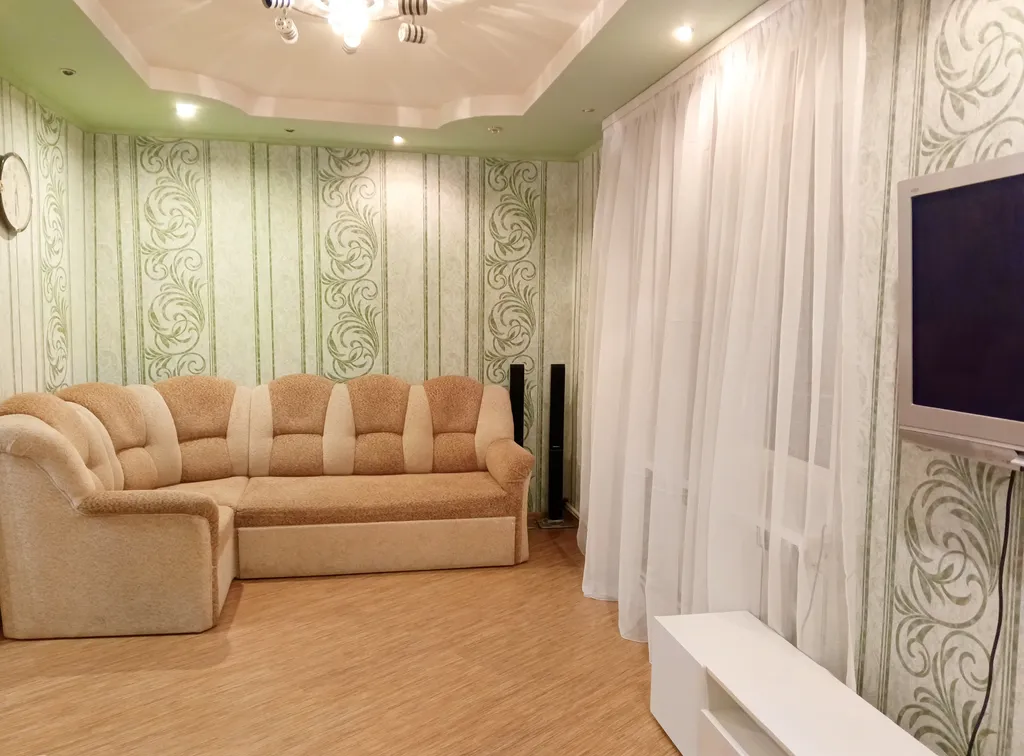 Уютная 3-х комнатная квартира.