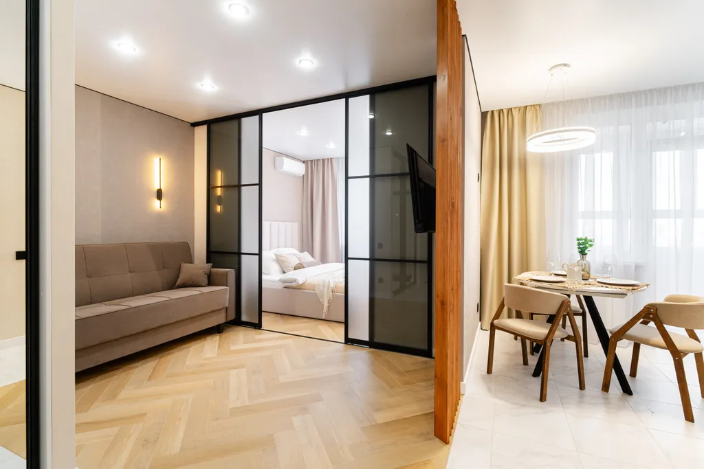 Современная квартира в новом доме