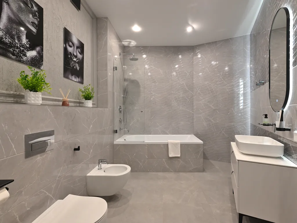 Евротрёшка с дизайнерским ремонтом