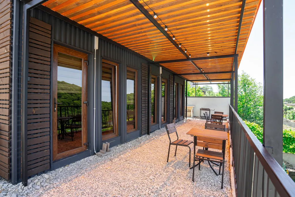 Апартаменты студия №7 с видом на горы