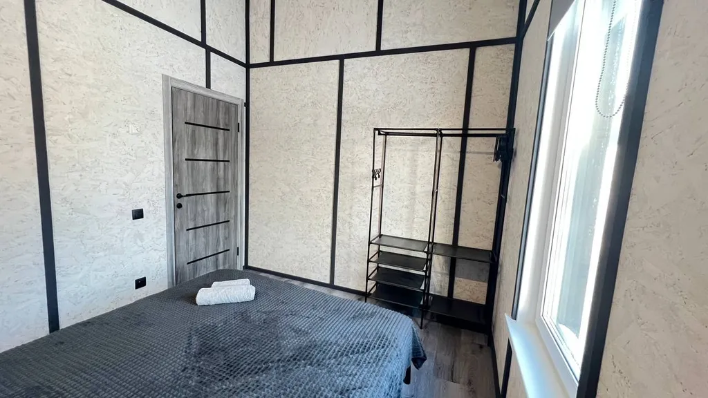 Уютный барнхаус с видом на гору