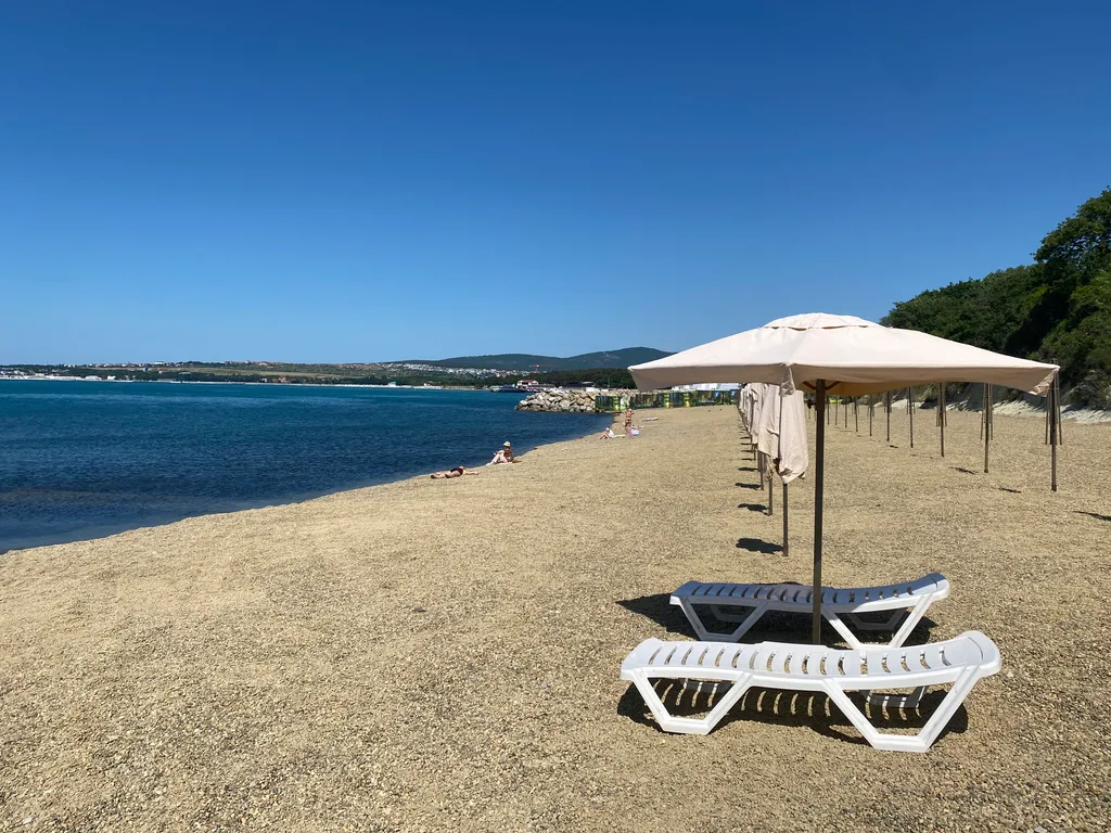 Квартира Квартира Уютная студия недалеко от моря — Геленджик